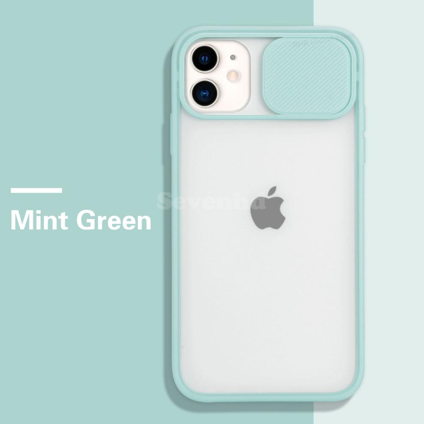 👏Ready Stock🎀 Ốp lưng trong suốt bề mặt nhám bảo vệ camera cho iPhone 12 mini SE 2020 11 Xs X 8 7 6 Pro Plus Max | BigBuy360 - bigbuy360.vn