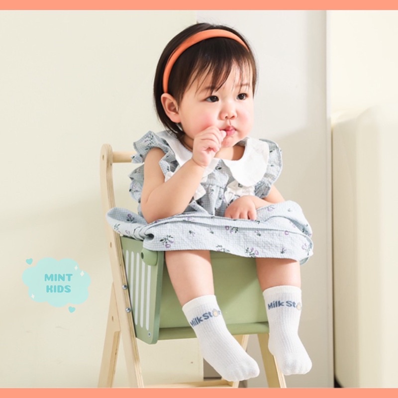 Set 4 Đôi Tất Lưới Nemo Baby Mềm Mại Cho Bé 0 Đến 3 Tuổi SL-01