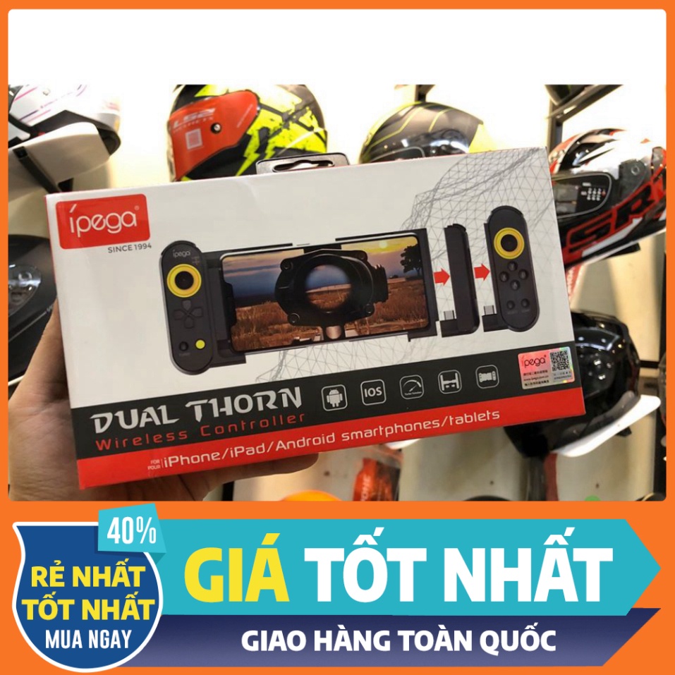 SALE QUÁ TAY Tay cầm chơi game điện thoại Ipega 9167 Hỗ trợ IOS 13.4 trở lênBảo Hành 3 tháng $$$