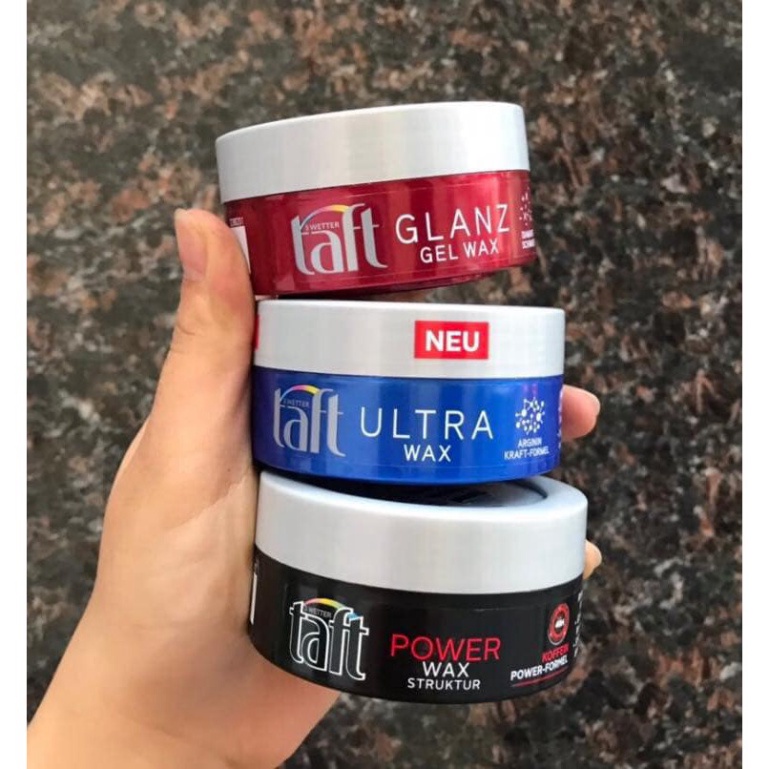 Sáp Vuốt Tóc Taft Power Wax - 75ml - Hàng Đức