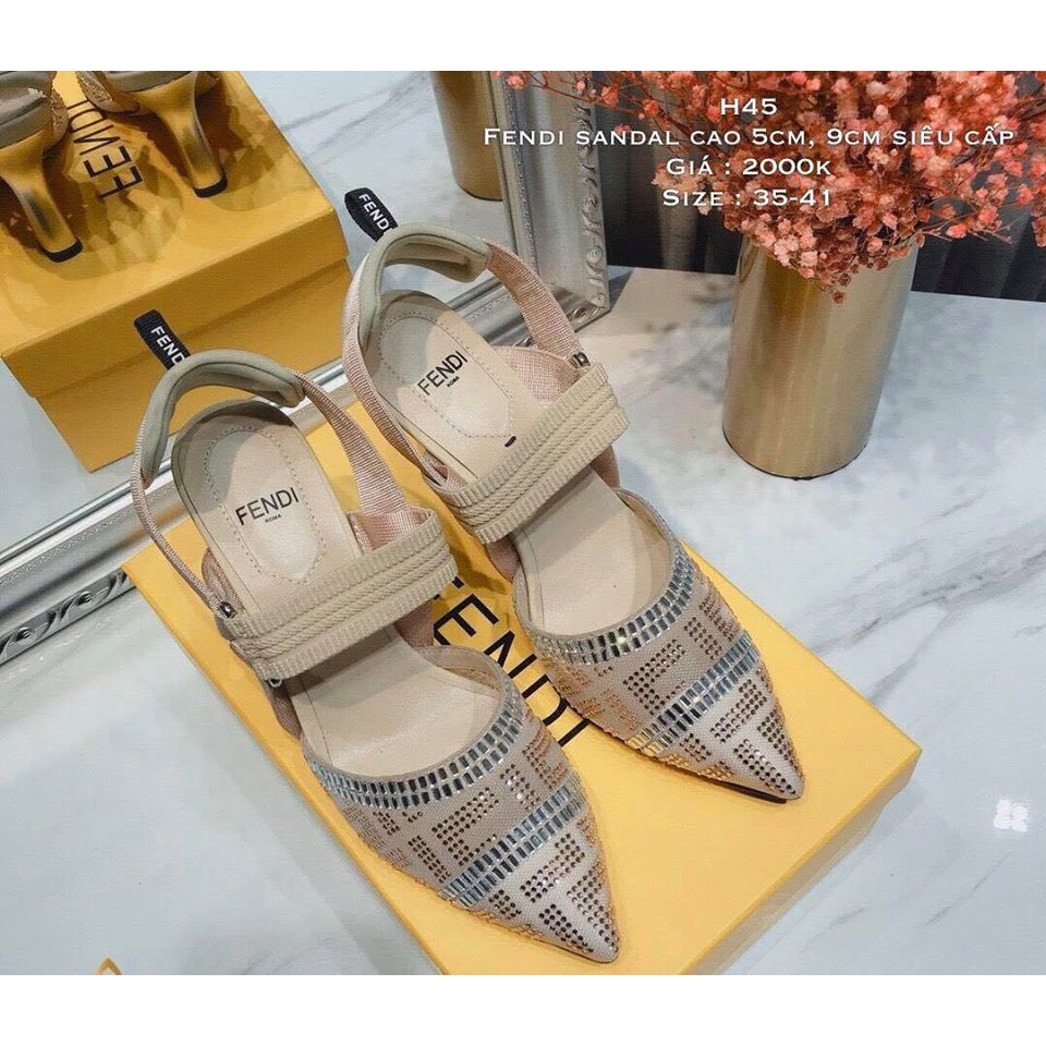 Sandal cao 5cm, 9cm siêu cấp