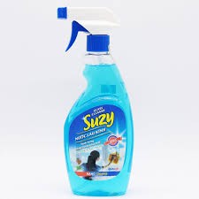 Nước lau kính SUZY 500ml CHỐNG BÁM BỤI, ĐỌNG HƠI NƯỚC- thành phần HỮU CƠ, chất lượng NHẬT BẢN