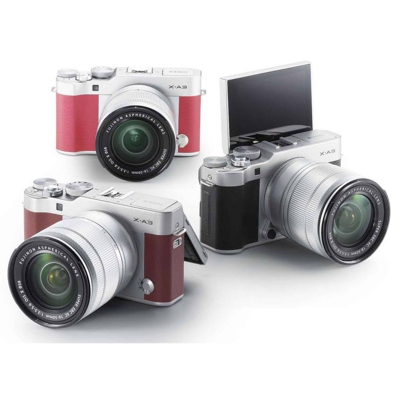 Fujifilm xa3