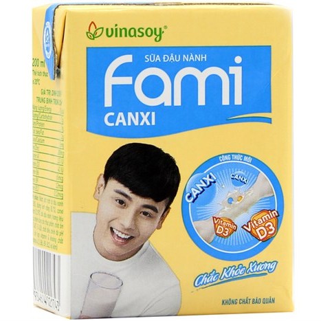 Sữa đậu nành Fami lốc 6 hộp