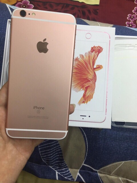 điện thoại iphone 6s plus máy quốc tế zin 100% new 97-98%