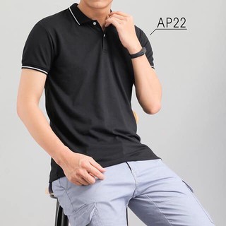 Áo Phông nam Trắng Đen đẹp