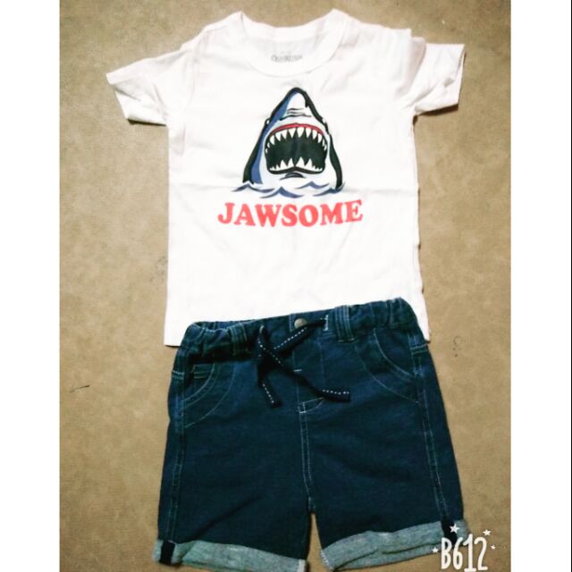 [Sale off] Áo thun Oshkosh bé trai