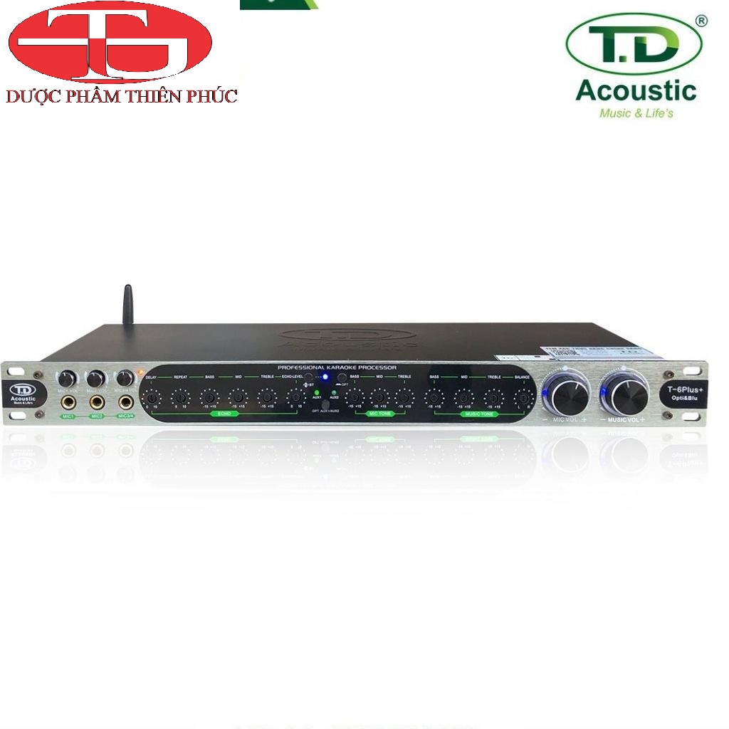 Vang cơ TD Acoustics T6 Plus 2021 - Hàng Chính Hãng - Công Ty Thiên Phúc