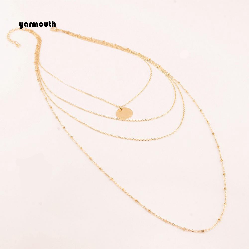 Vòng cổ NhiềU TầNg ThờI Trang