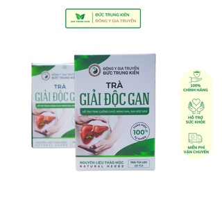 [100% THẢO DƯỢC] TRÀ THẢI ĐỘC 👍 [CHÍNH HÃNG]