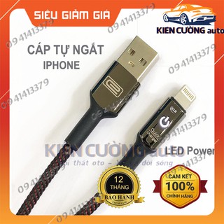 Dây cáp sach tự ngắt chân iphone Earldom - 063i