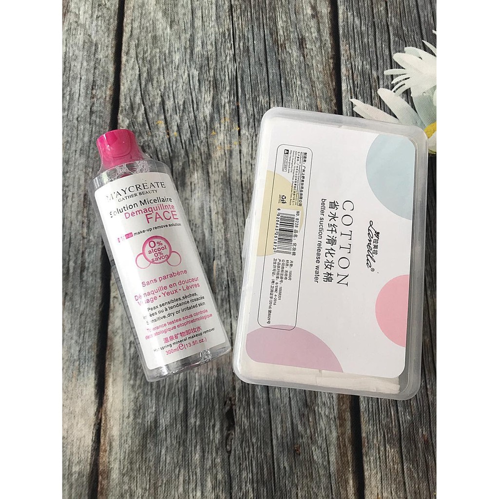 Nước tẩy trang maycreate