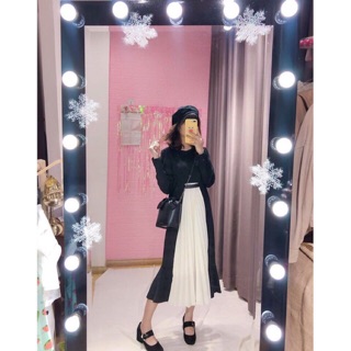 Đầm Ulzzang cá tính- Kèm ảnh thật tự chụp