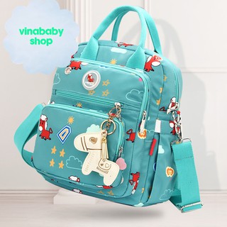 Balo Bỉm sữa mini cao cấp Lagaffe