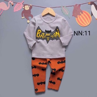 Set bộ bé trai bé gái sz 55
