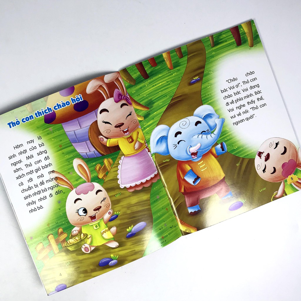 Sách - Cùng con rèn thói quen tốt (Túi 10 cuốn) B250 | BigBuy360 - bigbuy360.vn