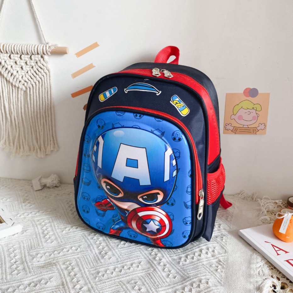 Balo trẻ em đi học mẫu giáo và cấp 1 bé gái bé trai Babyjoy Mart