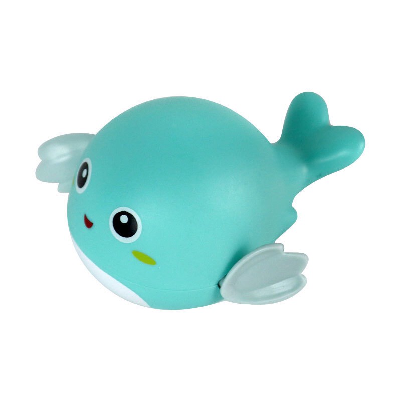 Cá heo vặn cót bơi trong nước siêu cưng - Cá heo bơi - đồ chơi nhà tắm - Smart Baby
