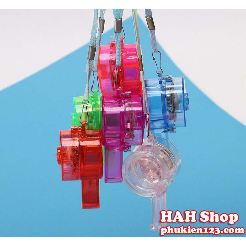 Còi Đồ Chơi Có Đèn Led Phát Sáng Cho Bé