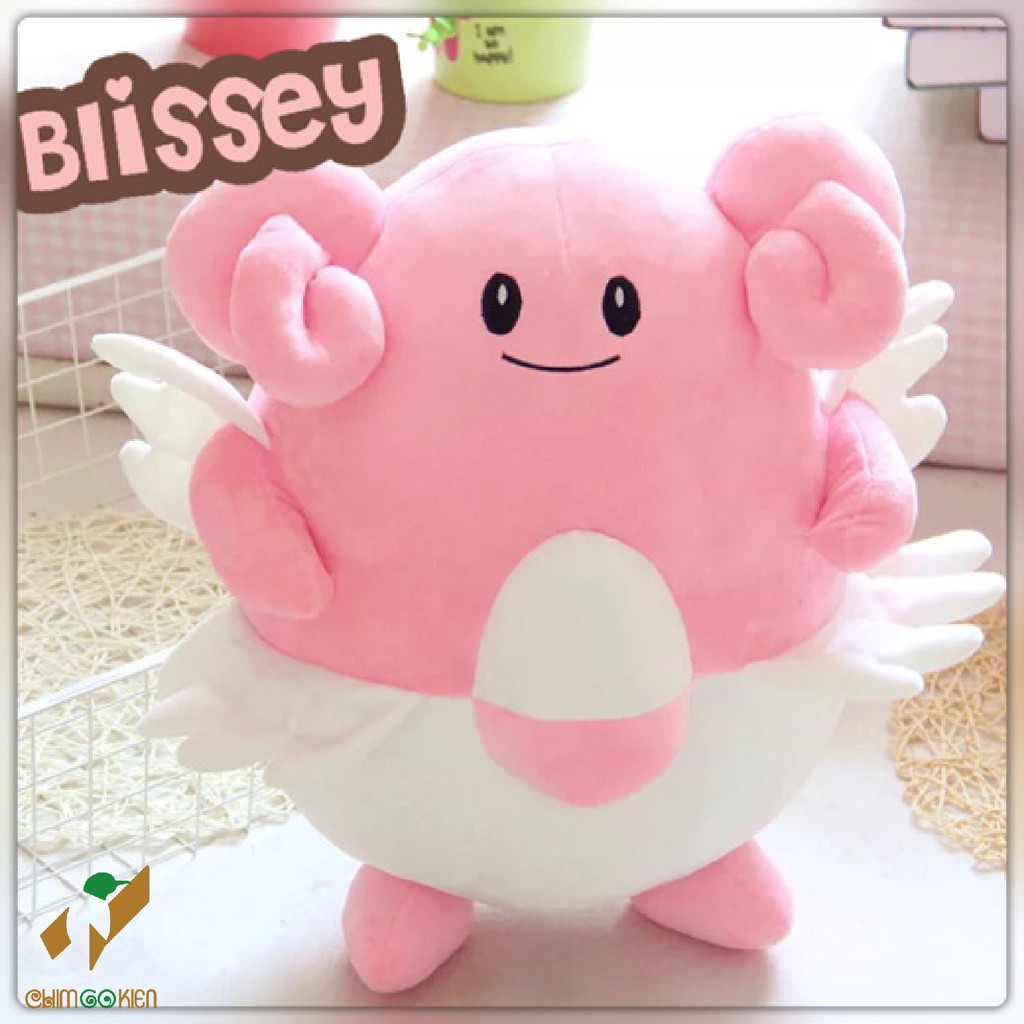 Gấu bông pokemon Blissey (Happinas) 20cm