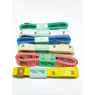 THƯỚC DÂY 150MM , MÀU 2 CÁI
