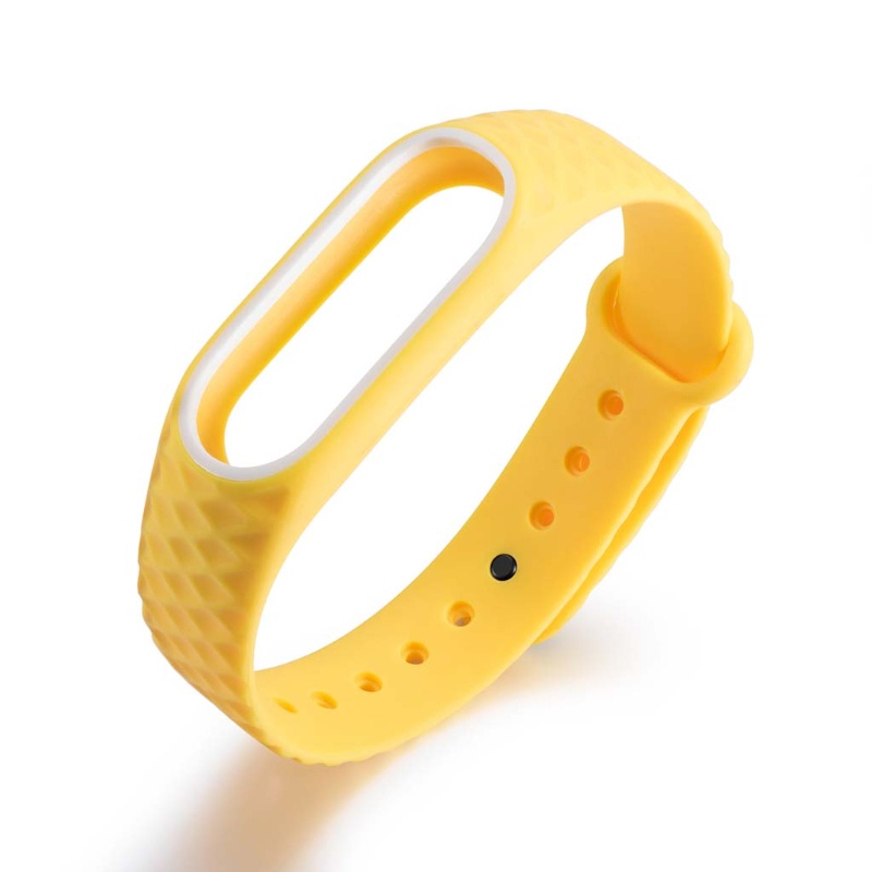 Dây Đeo Silicon Chống Mồ Hôi Cho Đồng Hồ Thông Minh MI Band 2