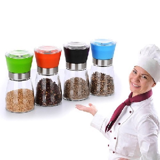 LỌ XAY TIÊU THỦY TINH MINI