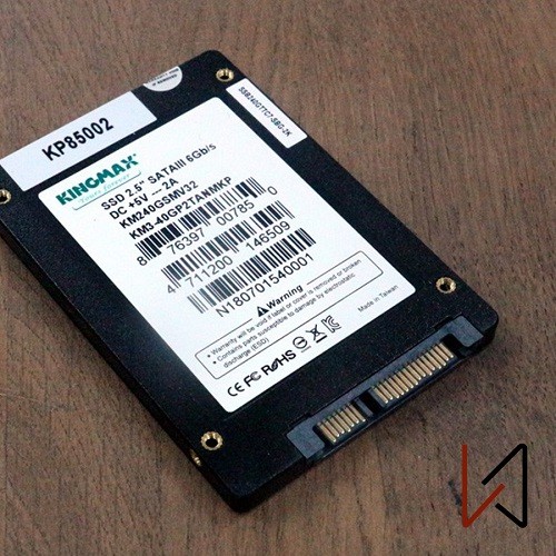 Ổ CỨNG SSD 240GB / 120GB KINGMAX Sata III 2.5Inch SMV32- BH 12 THÁNG