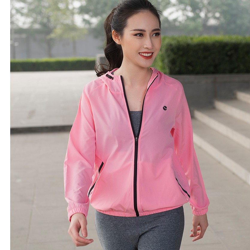 Áo Gió Nữ 2 Lớp Livan Empower Chính Hãng
