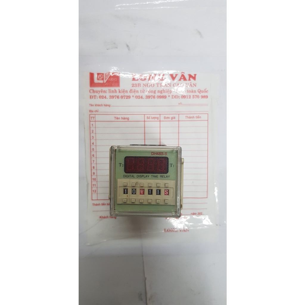 Rơ le hẹnthời gian DH48S-S 220V