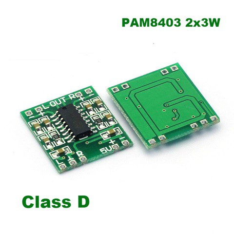 Module Khuếch Đại Audio 8403 2X3W 5V