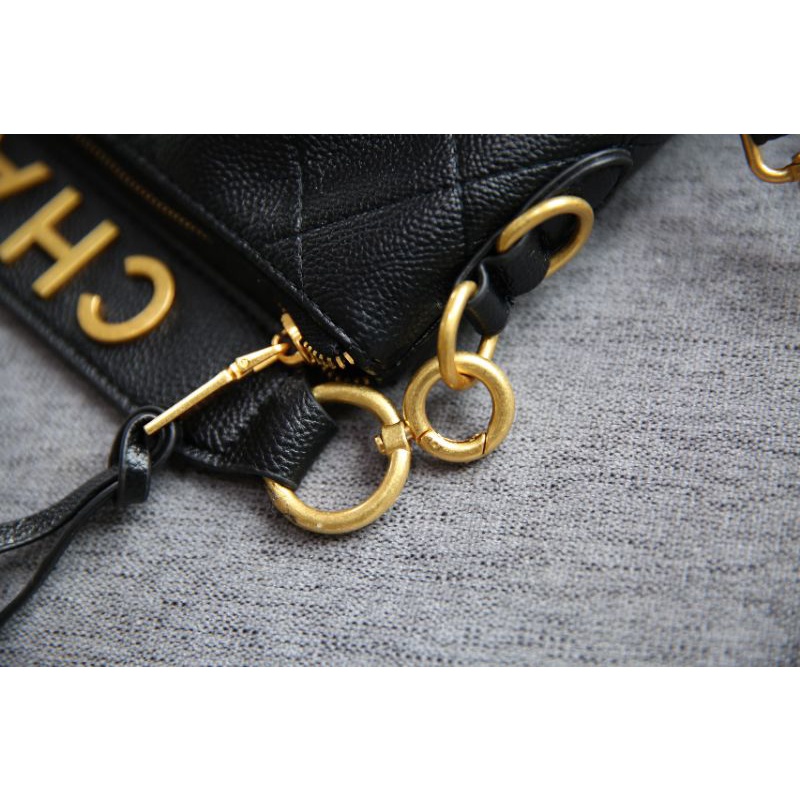 Túi xách nữ C.N quai logo sz26cm da bò mềm 2 quai thay đổi cực đẹp