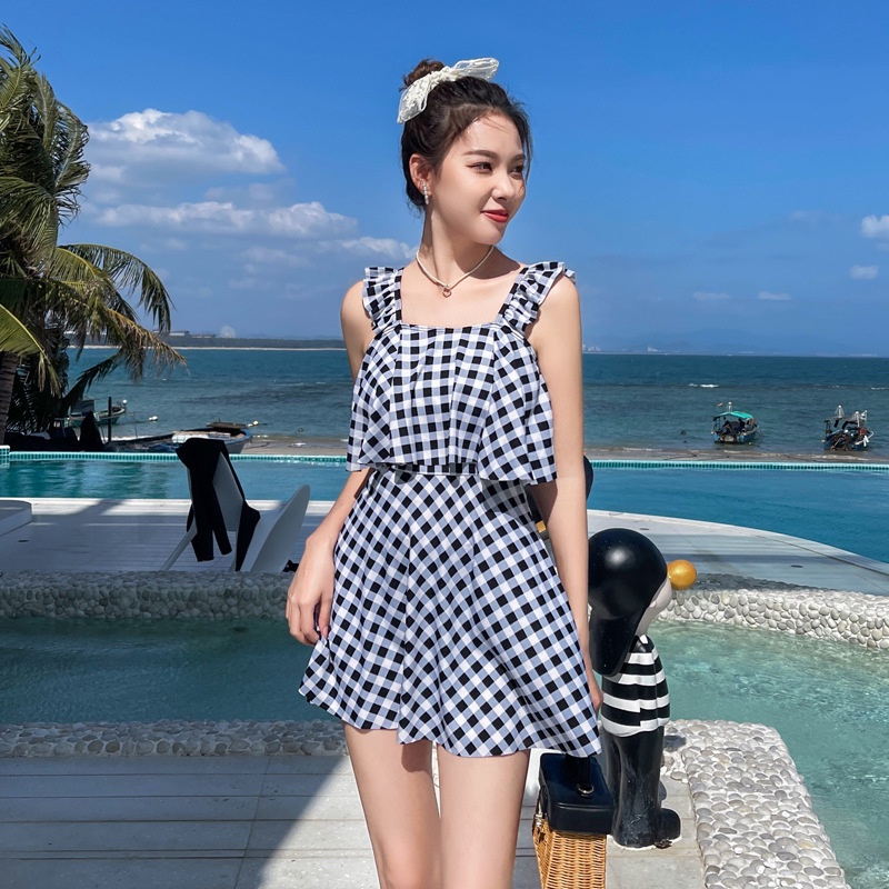 Bộ Đồ Bơi Một Mảnh Dáng Ôm Thời Trang Xuân Hè 2022 Cho Nữ