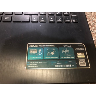 Xác lapttop X553M