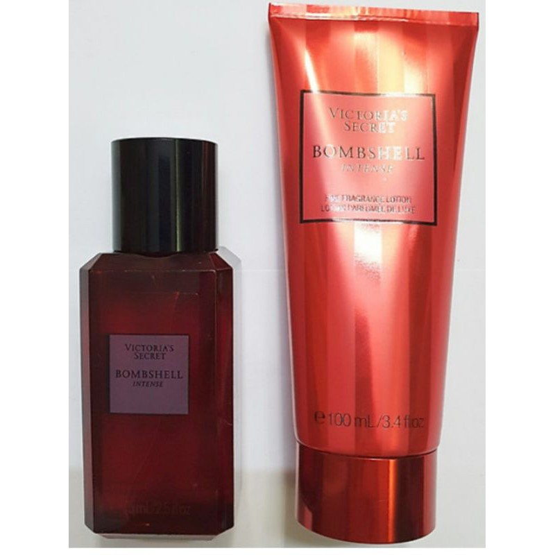Giftset nước hoa Victoria 's Secret ( xịt thơm 75ml + dưỡng thể 100ml ) | BigBuy360 - bigbuy360.vn