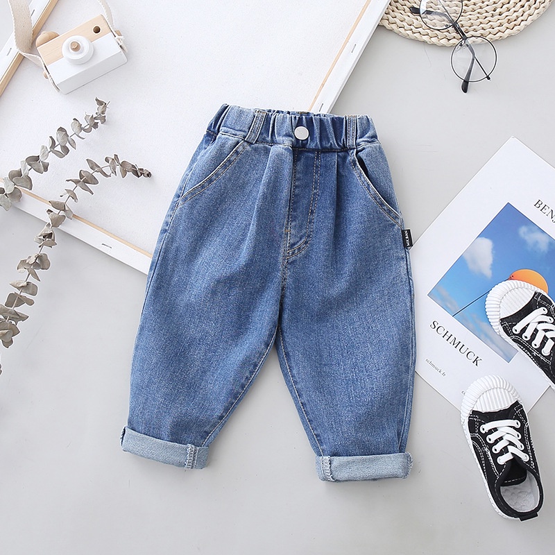 [SALE] QJ39⚡Size80-120 (6-21kg)⚡Quần Jean thụng cho bé⚡HÀNG QUẢNG CHÂU CAO CẤP⚡