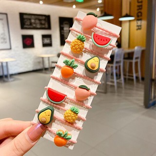 SET 10 CHUN BUỘC TÓC ĐÁNG YÊU CHO BÉ
