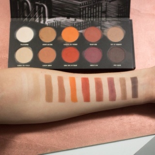 Bảng Mắt Zoeva Matte.