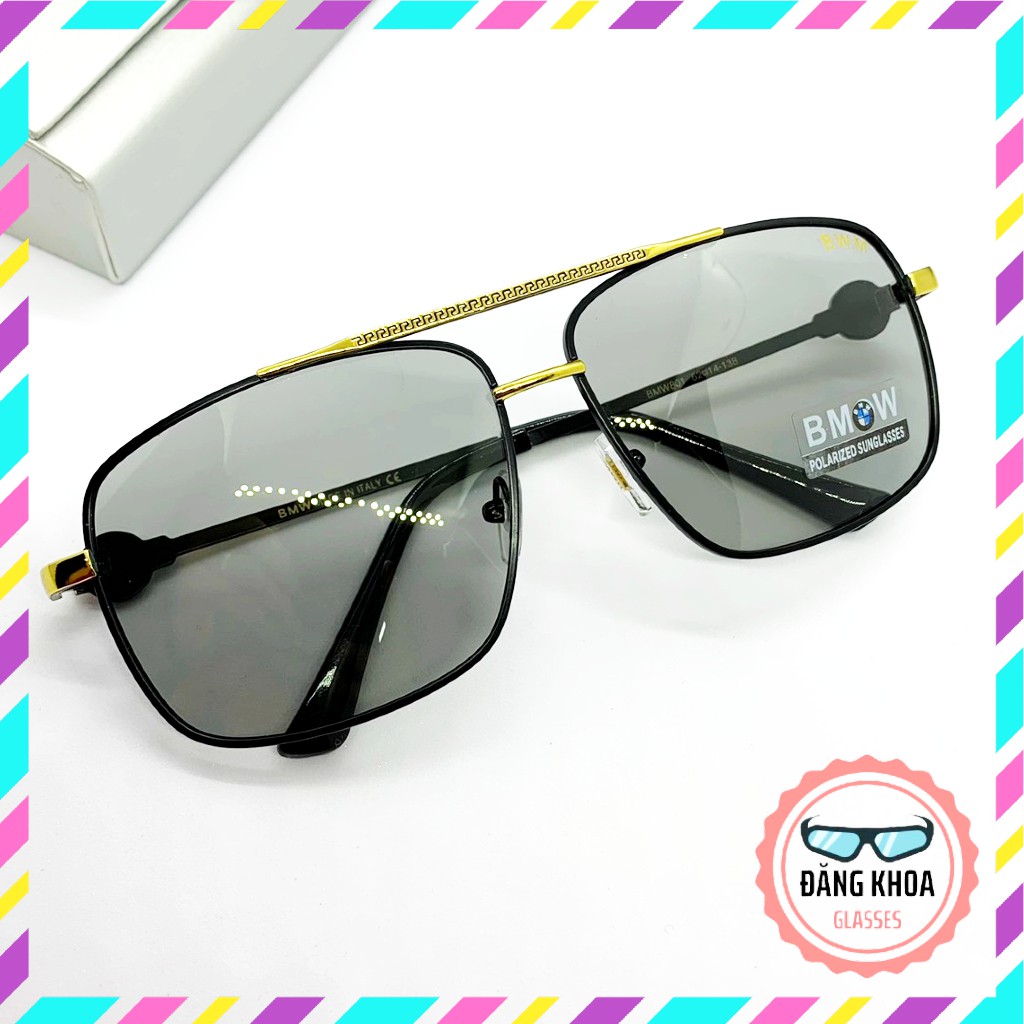 Kính Mát Nam - Kính Đổi Màu Ngày Và Đêm BMW801 Tròng Polarized Phân Cực Chống Xước Hiệu Quả [Freeship] | BigBuy360 - bigbuy360.vn