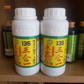 Tinh mùi 135 – Mồi câu cá chép, rô phi, trôi