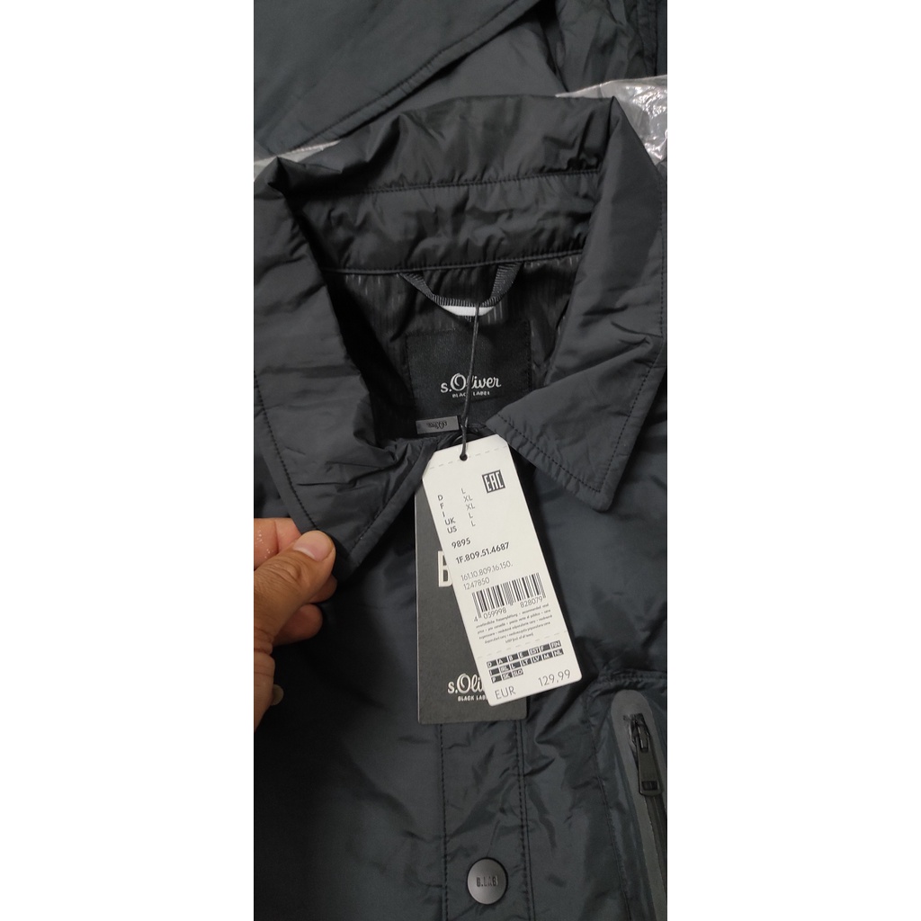 Áo khoác siêu nhẹ 2 lớp xuất Đức