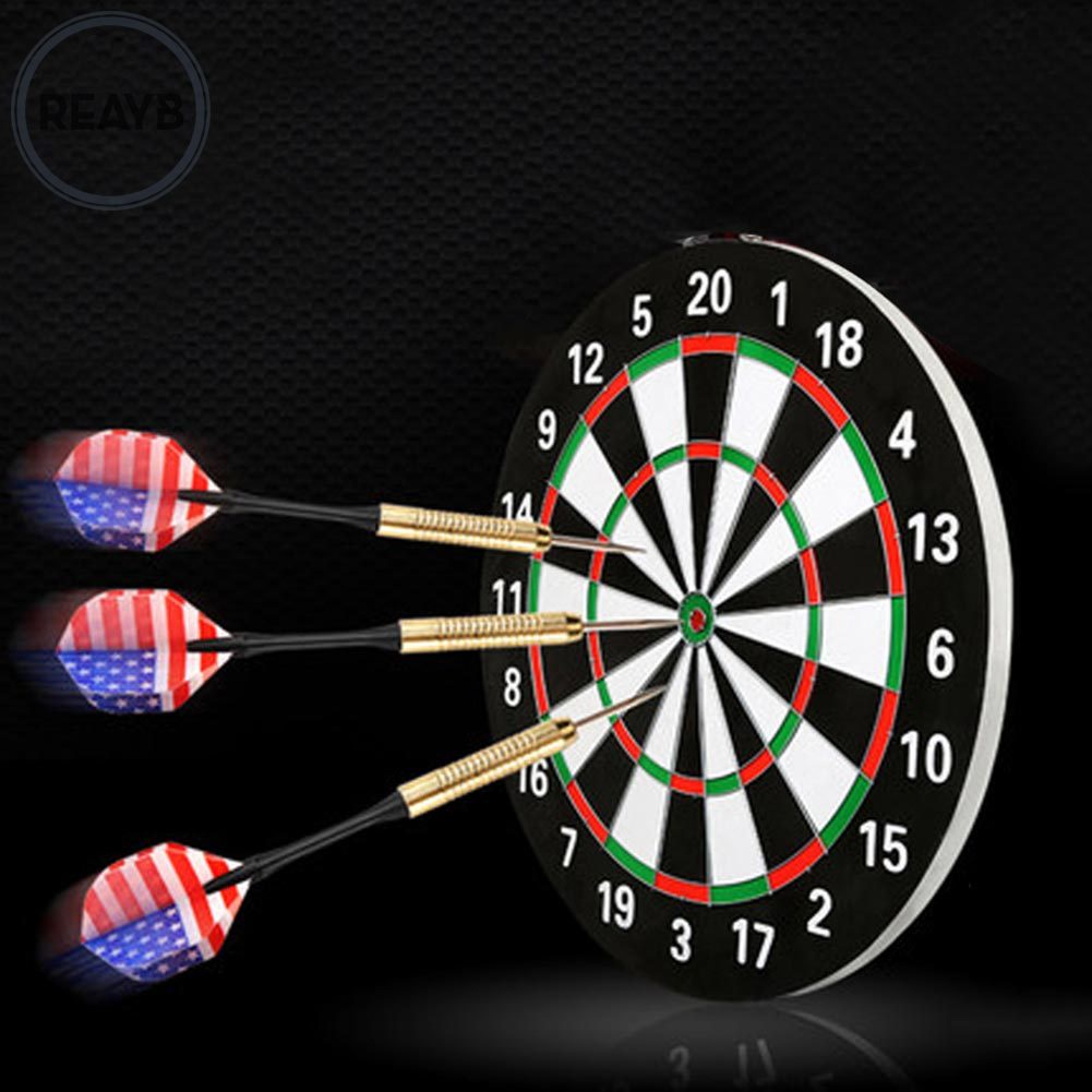 Set 12 phi tiêu bằng đồng thau kèm đầu phi tiêu