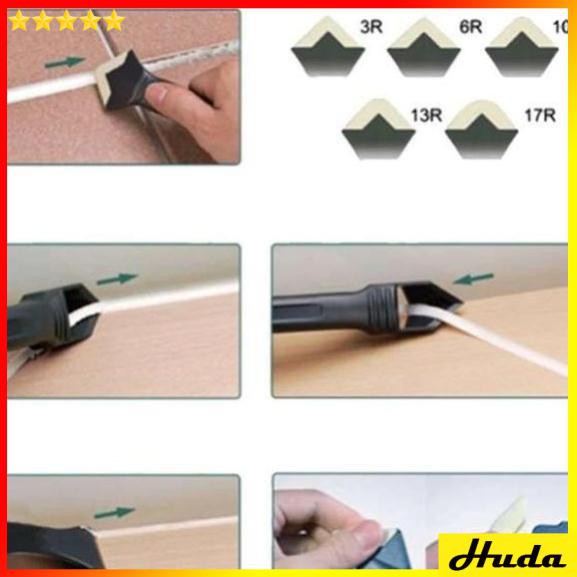 Bộ dụng cụ miết silicon làm mạch keo silicone 8 món - đồ làm mộc