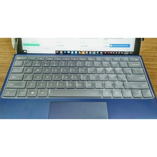 Phủ phím Surface Pro 4,5,6,7 (Trong suốt)