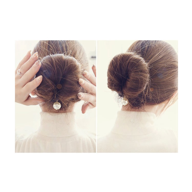 Dụng cụ búi tóc thời trang phong cách Hàn Quốc cho nữ