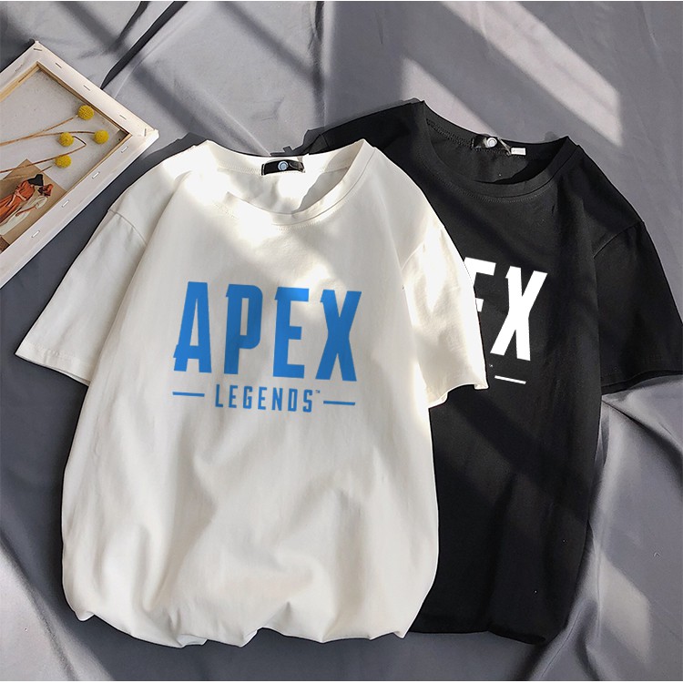 FREESHIP Áo thun Ape.X 2 màu trắng đen tee phông tay lỡ unisex nam nữ form rộng basic tee oversize siêu đẹp