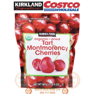[DATE 06/2021] Cherry Sấy Khô Kirkland Tart Montmorency Cherries 567g