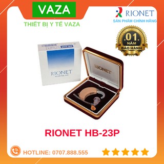 [GIÁ ƯU ĐÃI] MÁY TRỢ THÍNH RIONET HB-23P KHÔNG DÂY CHÍNH HÃNG BẢO HÀNH 12 THÁNG