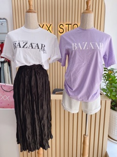 ÁO CHỮ XUẤT HÀN BAZZAR