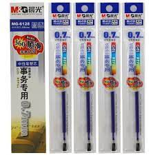 Ngòi bút mực nước gel nét 0.7mm MG thay bút ký chính hãng chuyên dùng viết chữ hán, trung, nhật chữ đẹp